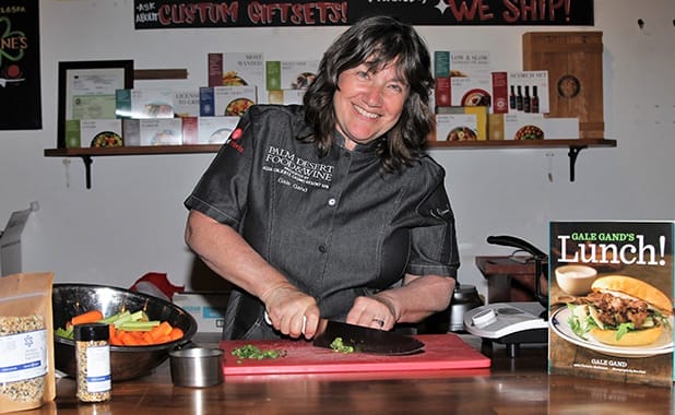 Friday, March 22 – The Gale Gand Guide to Cooking with Spices