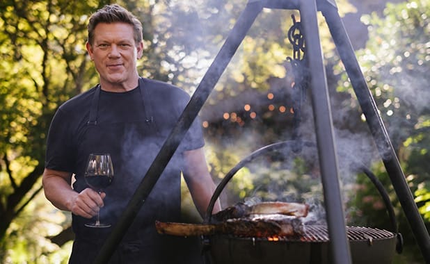 Friday, March 22 – Masters of Fire: The Tyler Florence BBQ Experience